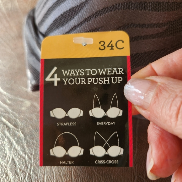 Maidenform Multiway Grey Bra - Picture 3 of 6